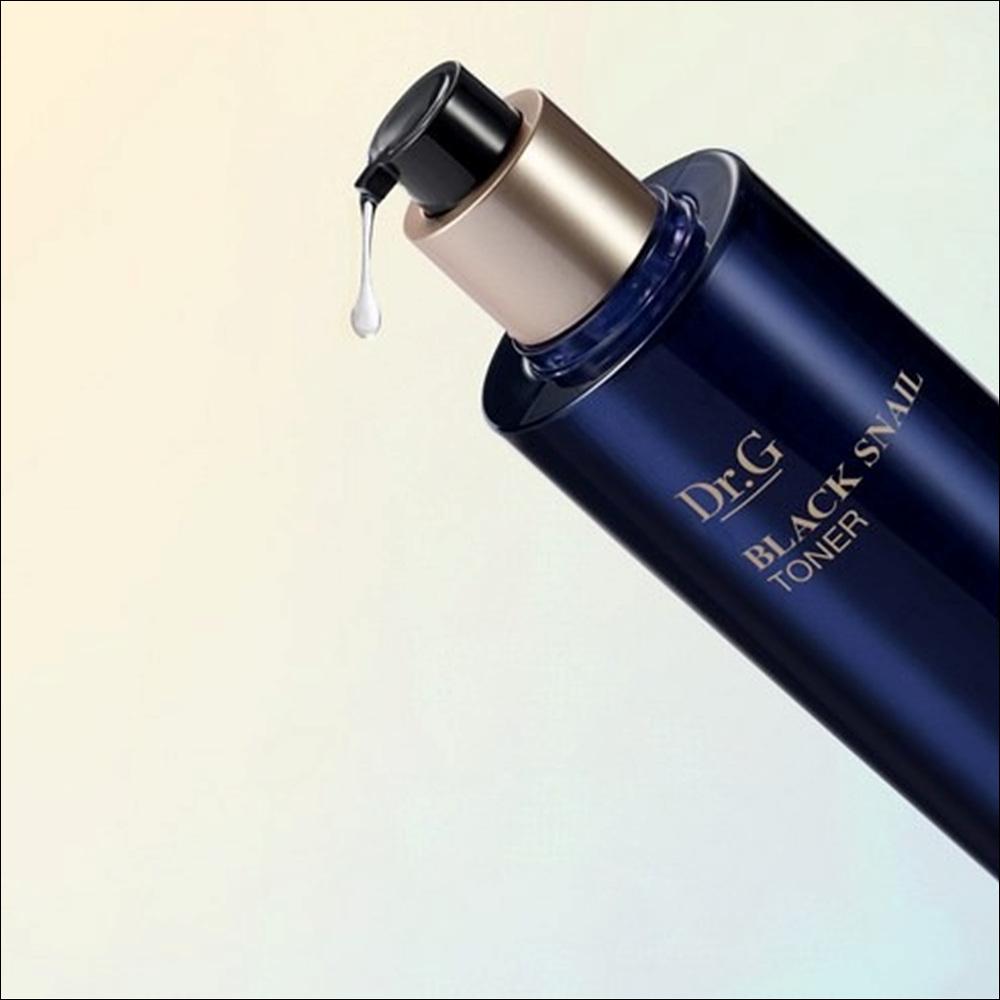 Dr.G BLACK SNAIL Prestige Gift Set (Skin Toner 150ml / Emulsion 150ml / Ampoule 50ml / Cream 50ml)