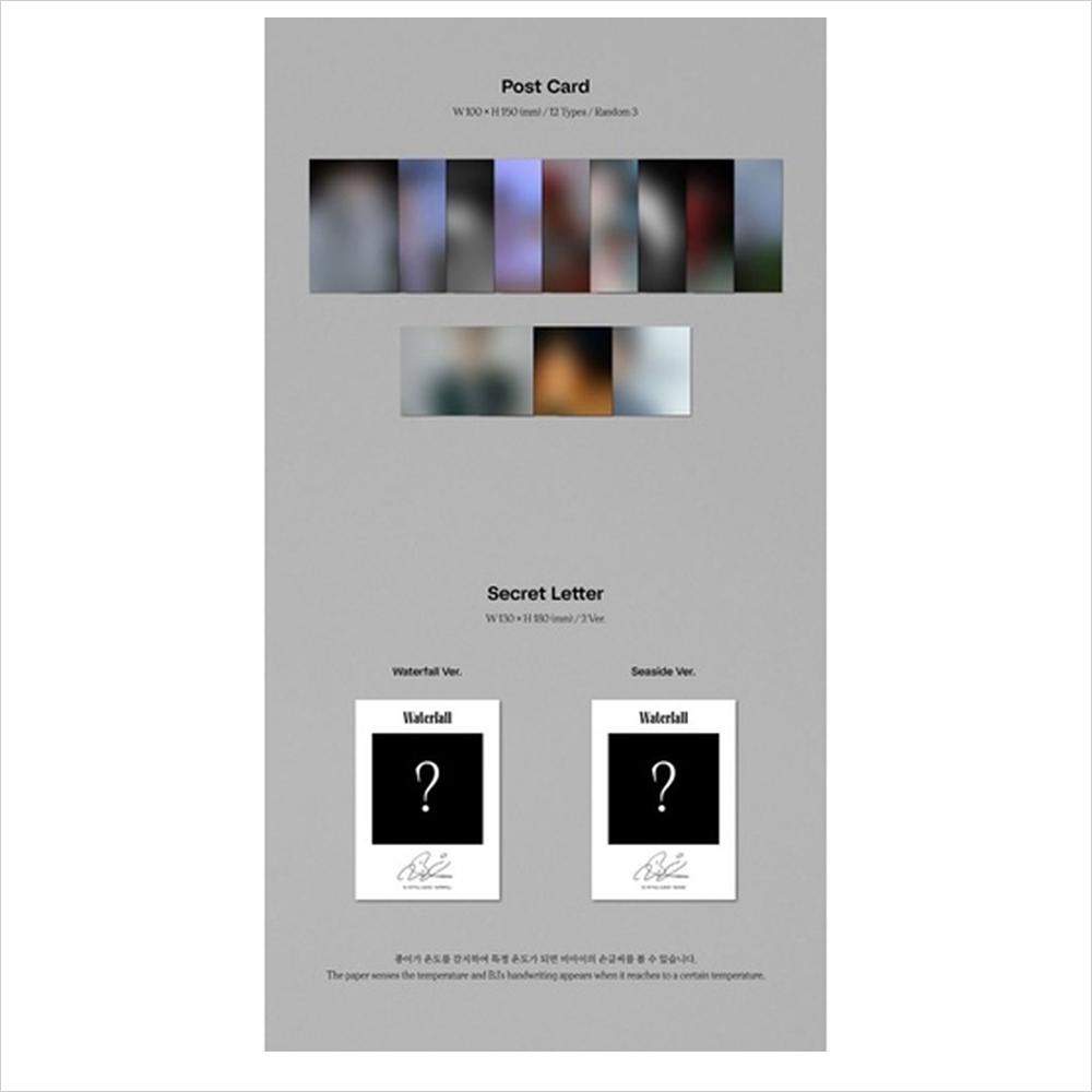 B.I(IKON) Waterfall 1st Album