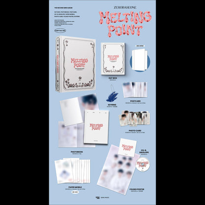 ZEROBASEONE (ZB1) [MELTING POINT] 2nd Mini Album