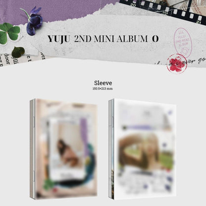YUJU (G Friend) [O] Album (A Ver. / B Ver.)