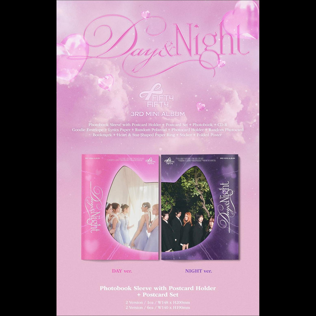 FIFTY FIFTY - Day & Night Album