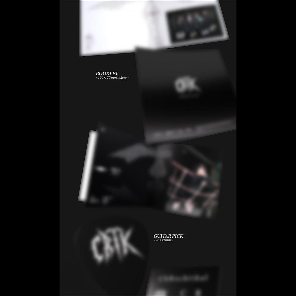 ChRocktikal [We break, you awake] 1st Album (We break ver. / You awake ver.) + Free Gift