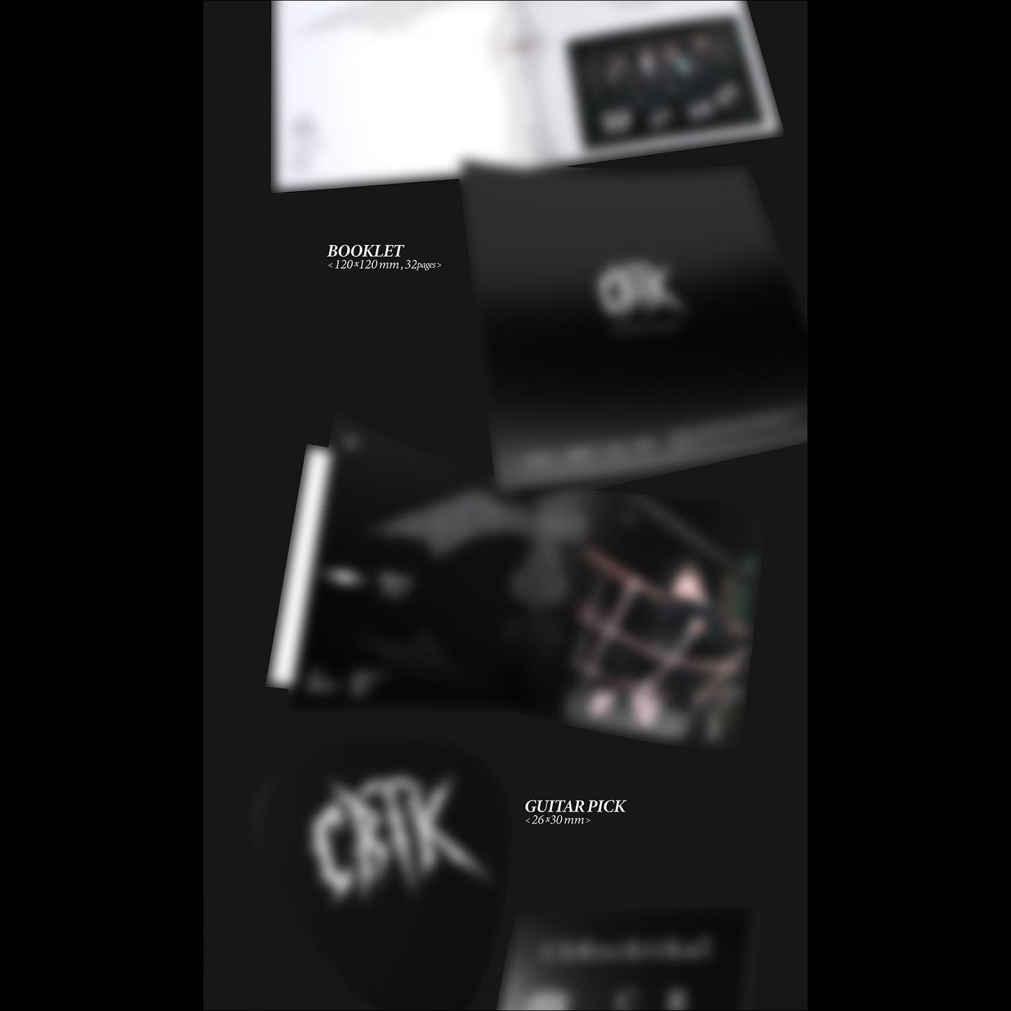 ChRocktikal [We break, you awake] 1st Album (We break ver. / You awake ver.) + Free Gift