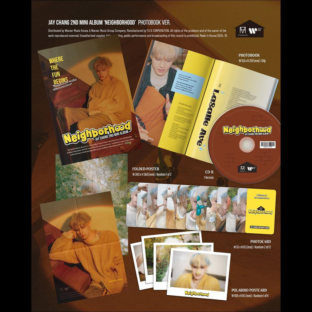 Jay Chang - Neighborhood Photobook Ver.