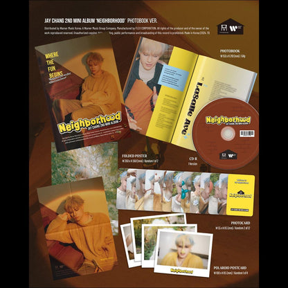 Jay Chang - Neighborhood Photobook Ver.