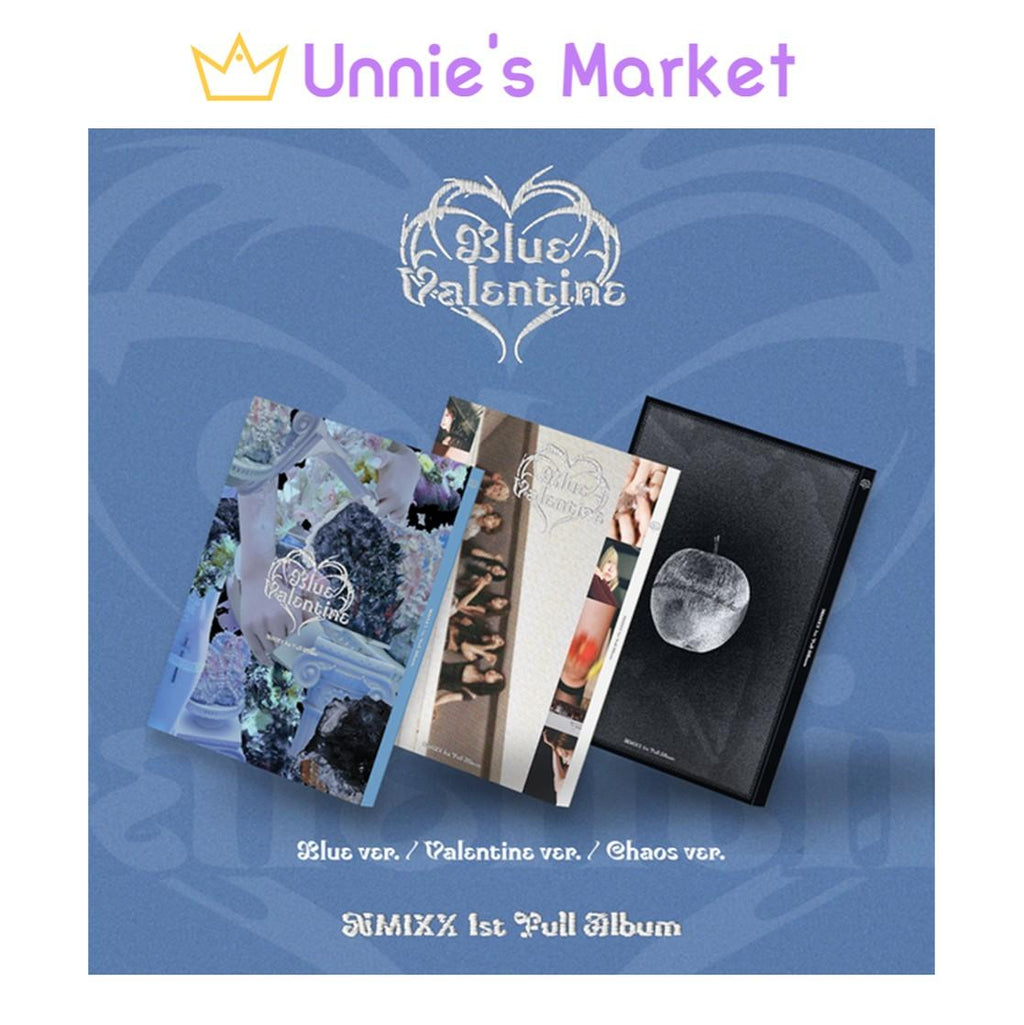 NMIXX - Blue Valentine 1st Full Album + Free Gift