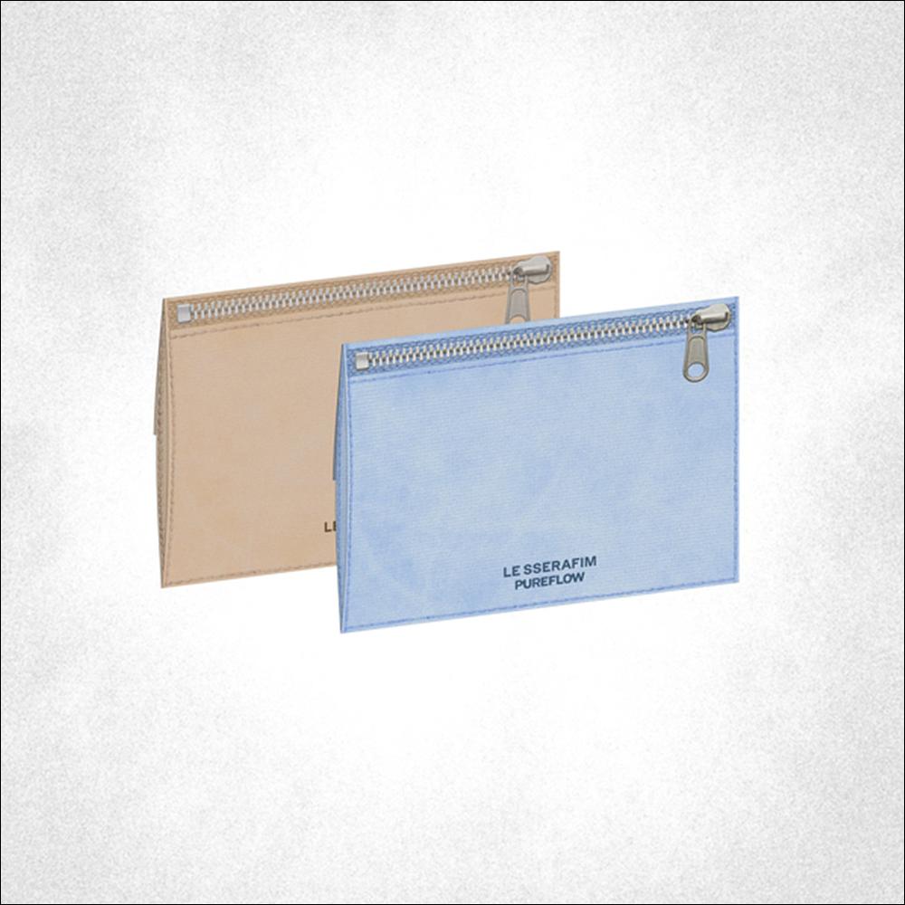 LE SSERAFIM ['PUREFLOW' pt.1] 2nd Studio Album (Weverse Albums ver.) + Free Gift