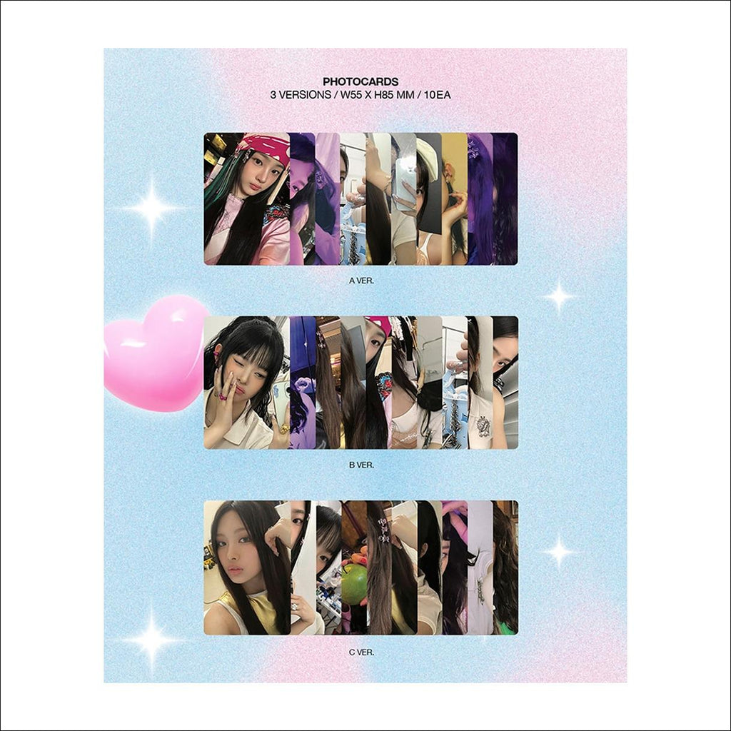 NewJeans - Get Up Weverse Albums ver.