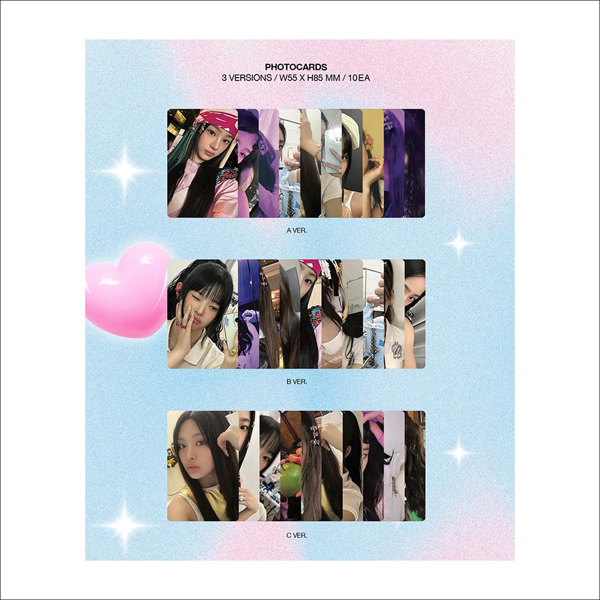 NewJeans - Get Up Weverse Albums ver.