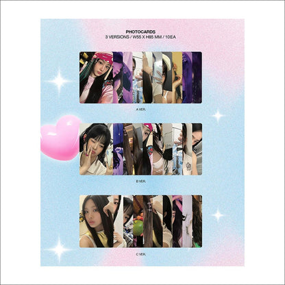 NewJeans - Get Up Weverse Albums ver.