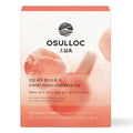OSULLOC Sunset Peach Cold Brew Iced Tea Bags Quick Infusion Premium Peach Black Tea 50g