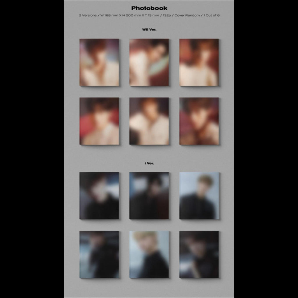 WEi 1st Mini Album [IDENTITY : First Sight]