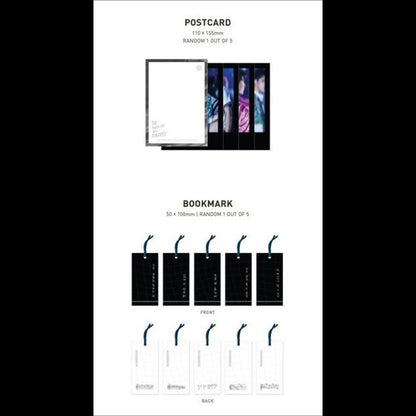 Day6 5th Mini Album The Book of Us Gravity (Soul ver / Mate ver)