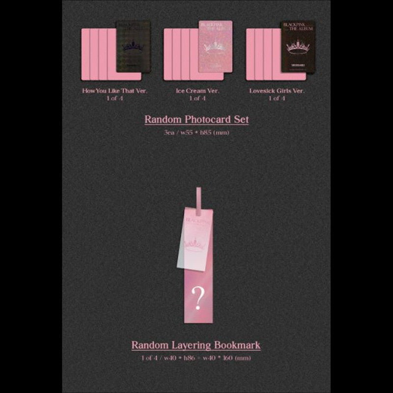 [Yg Select POB] BLACKPINK 4+1 THE ALBUM PHOTOBOOK LIMITED EDITION