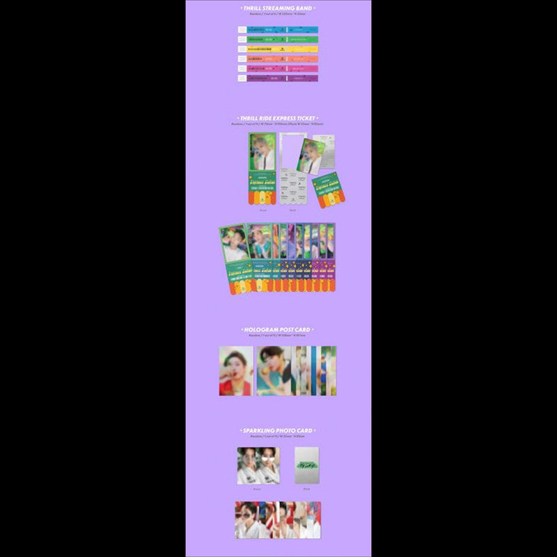 THE BOYZ [Thrill-ing] 6th Mini Album