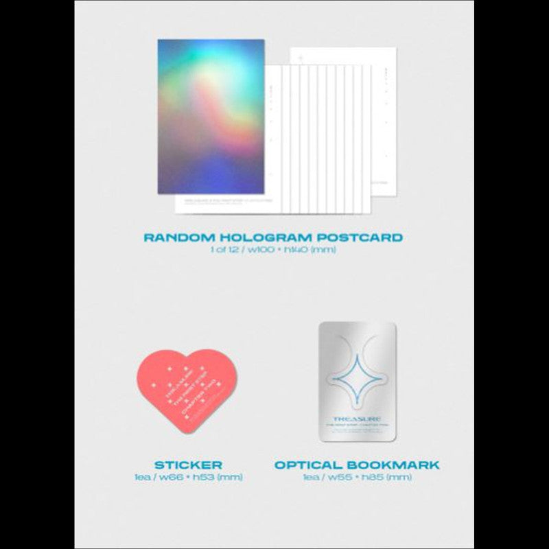 TREASURE 2nd Single Album [THE FIRST STEP : CHAPTER TWO]