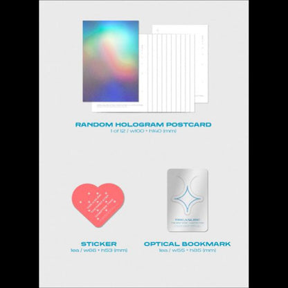 TREASURE 2nd Single Album [THE FIRST STEP : CHAPTER TWO]