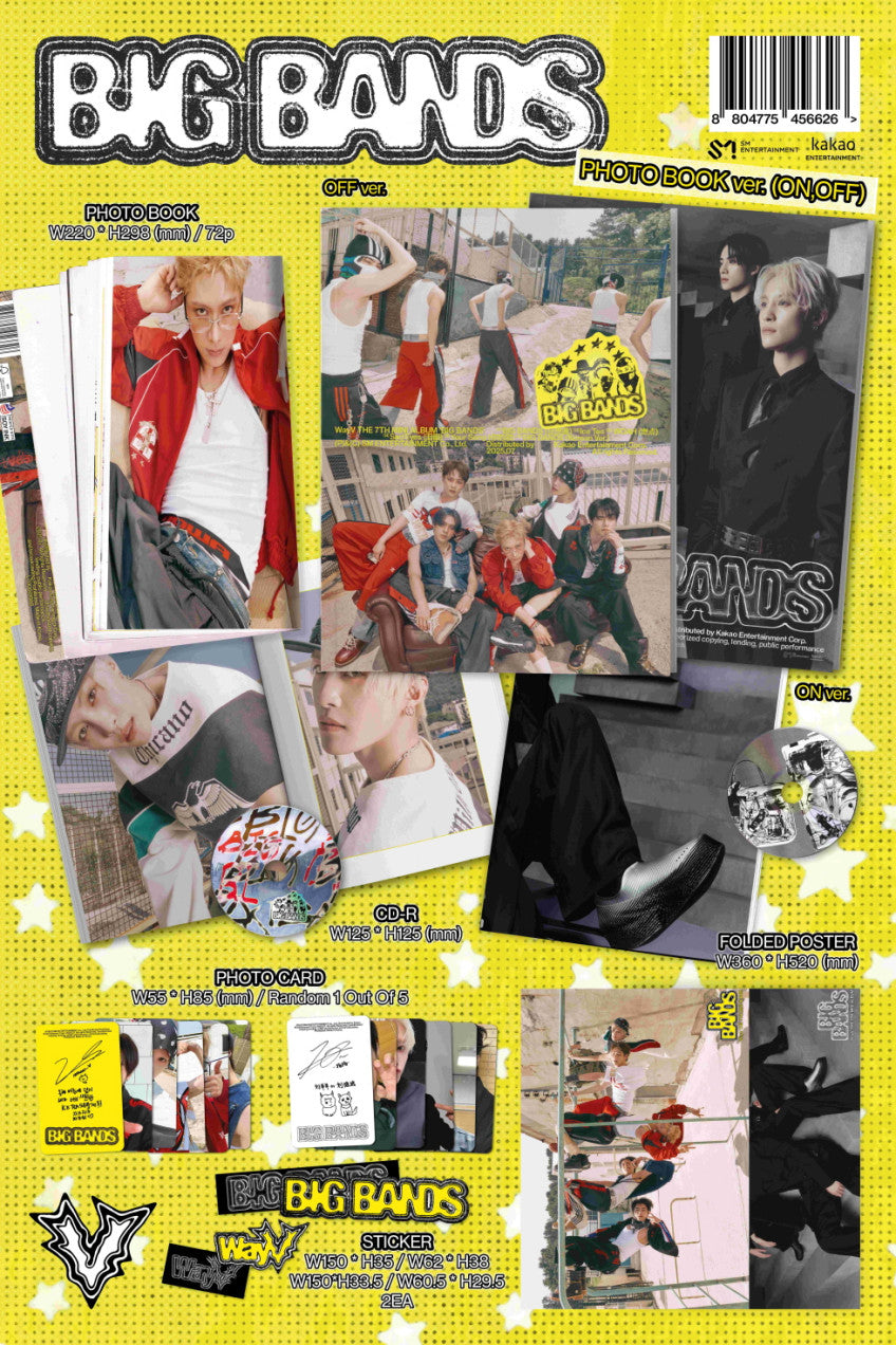 WayV [BIG BANDS] (Photo Book Ver.)