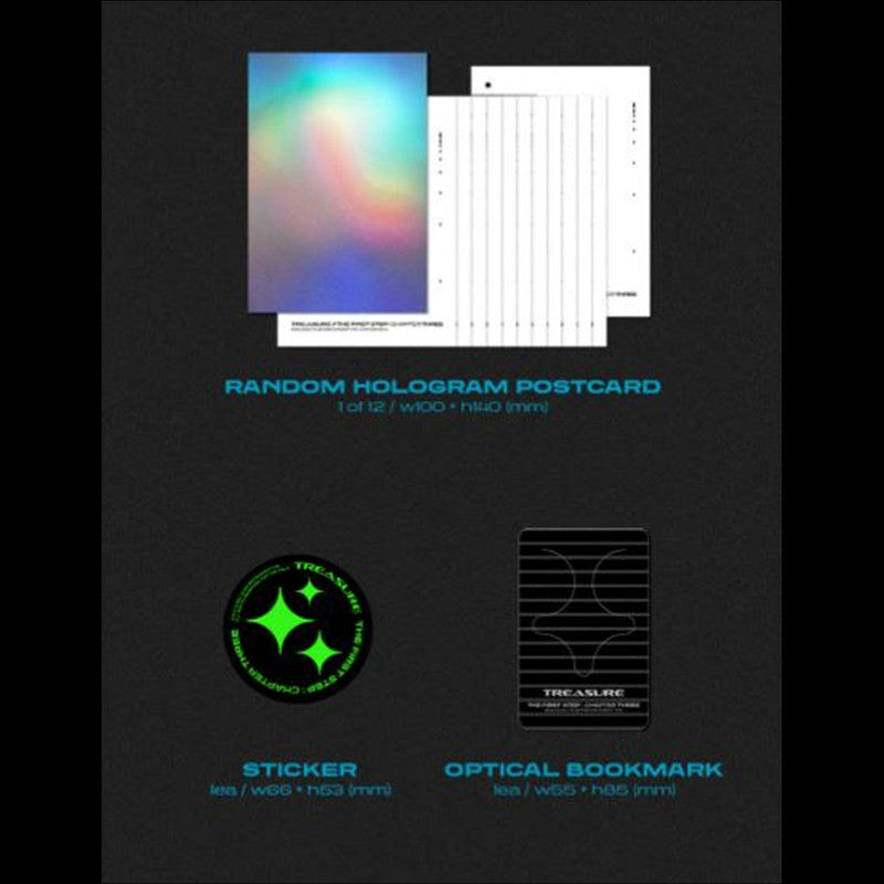TREASURE 3rd Album [THE FIRST STEP : CHAPTER THREE]