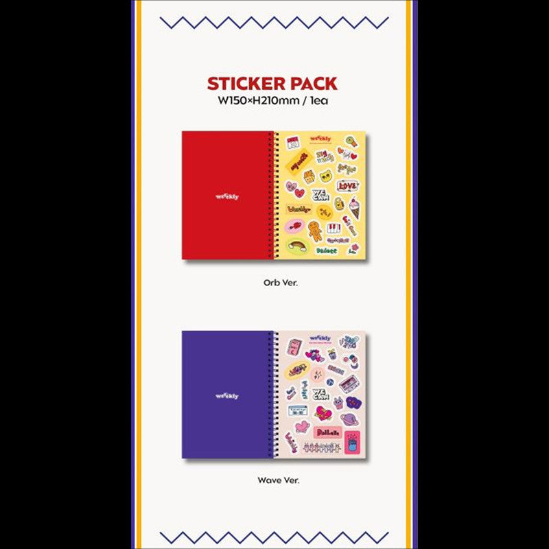 WEEEKLY 2nd Mini Album [WE CAN]
