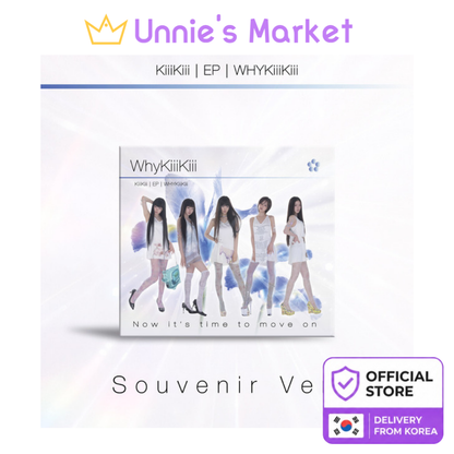 KiiiKiii [WhyKiiiKiii] SOUVENIR VER. (DIGIPACK) / EP Album + Free Gift