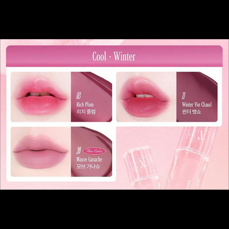 TONYMOLY Get It Tint Waterfull Butter Lip Tint 21 Types