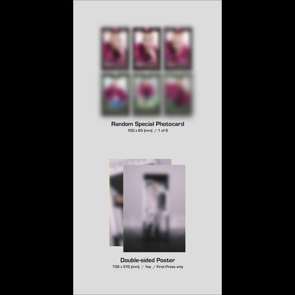 WINNER MINO [TO INFINITY] 3rd FULL ALBUM