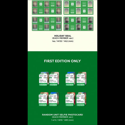 WINNER 4th MINI ALBUM [HOLIDAY] (DIGIPACK ver.)