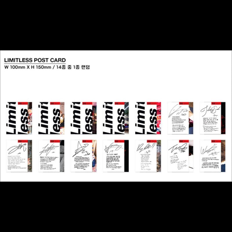NCT 127 2nd Mini Album[NCT#127 LIMITLESS](Random)