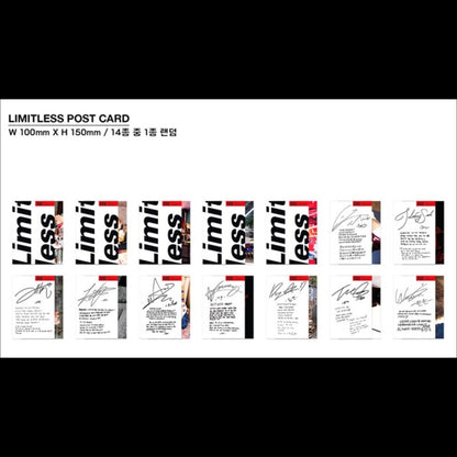 NCT 127 2nd Mini Album [NCT #127 LIMITLESS] (Random)