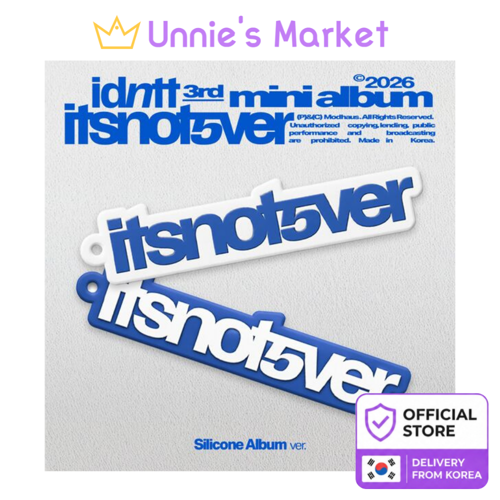 idntt [itsnotover] (Silicone Album) + Free Gift