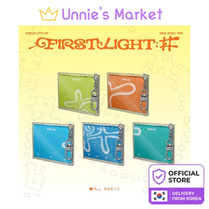 [Pre-order] ONEUS - FIRST LIGHT (MINI JEWEL Ver.) + Free Gift