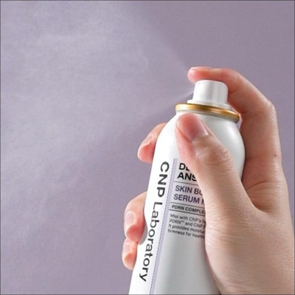 [CNP Laboratory] Derma Answer Skin Boosting Serum Mist (100ml/250ml) - Intensive Hydrating & Vitalizing Fog Mist, K-Beauty Derma Care