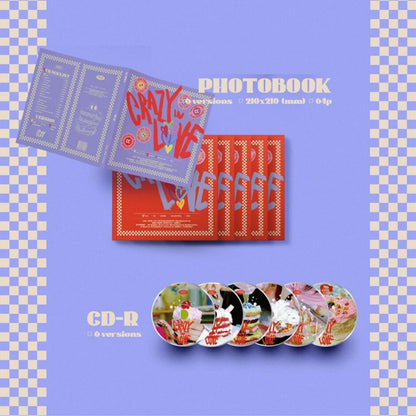 ITZY [CRAZY IN LOVE] Album