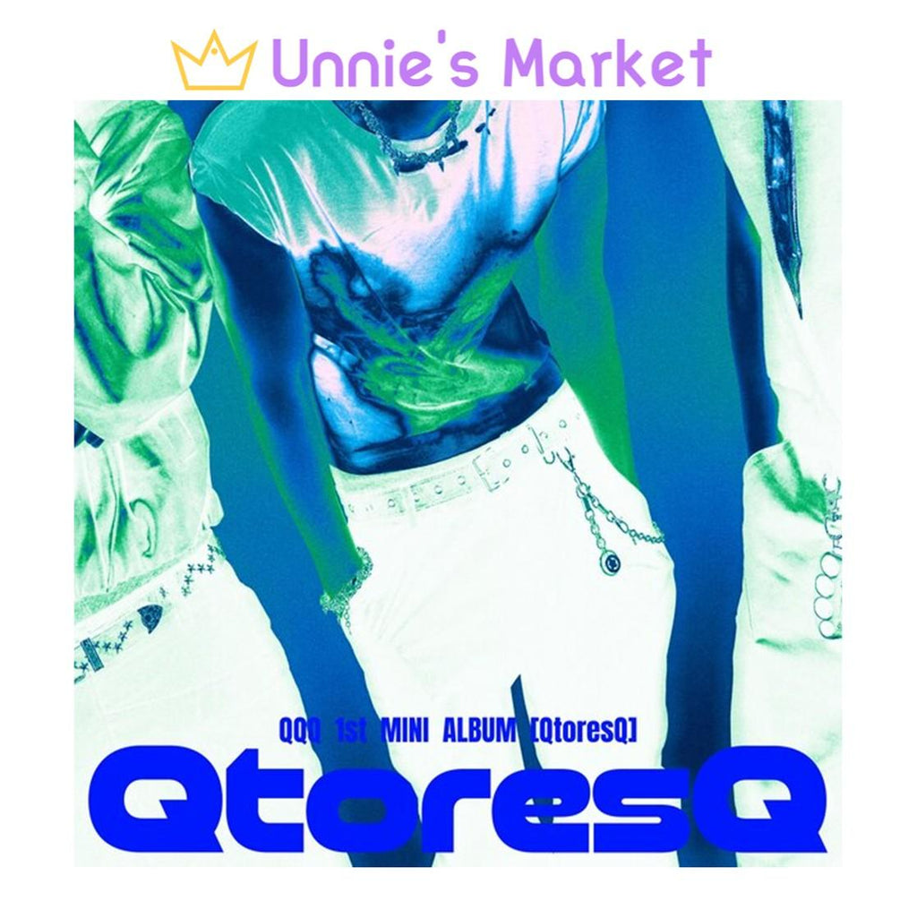 QQQ 1st MINI ALBUM [QtoresQ] + Free Gift
