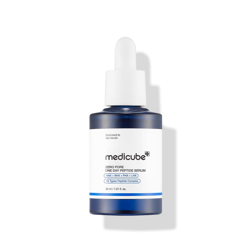 [MEDICUBE] NEW Zero Pore One Day Peptide Serum - Pore Tightening & Elasticity Boosting Serum, 30ml | Olive's K-beauty