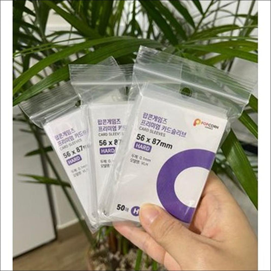 Photocard Card Sleeves Hard Film (0.1mm)