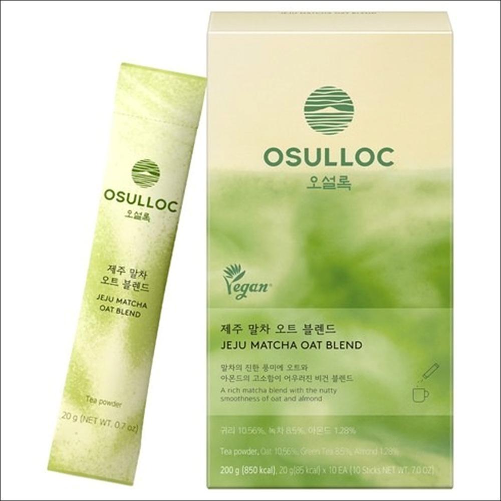 OSULLOC Jeju Matcha Oat Blend Tea