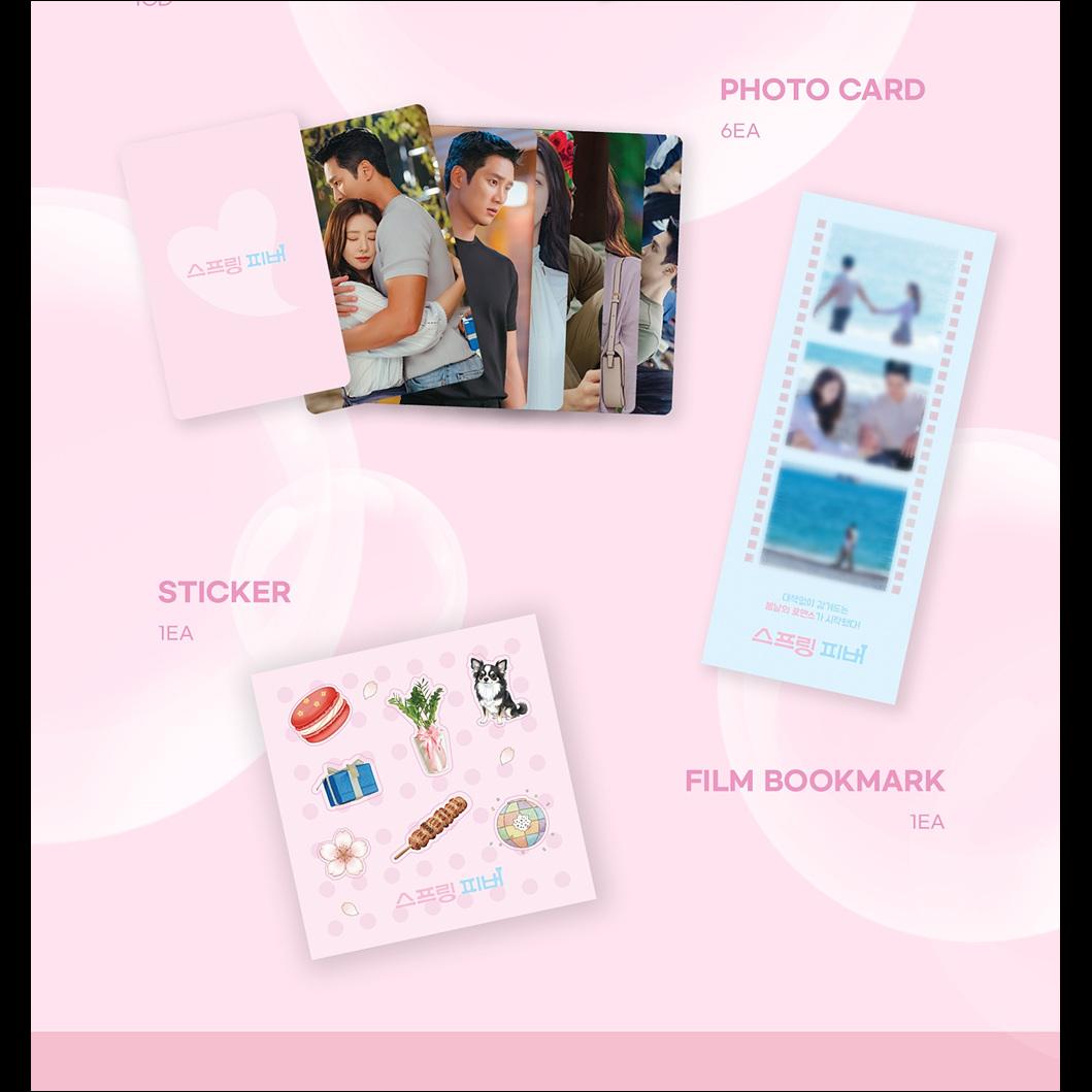 Spring Fever O.S.T(Original Sound Track) K-drama + Free Gift