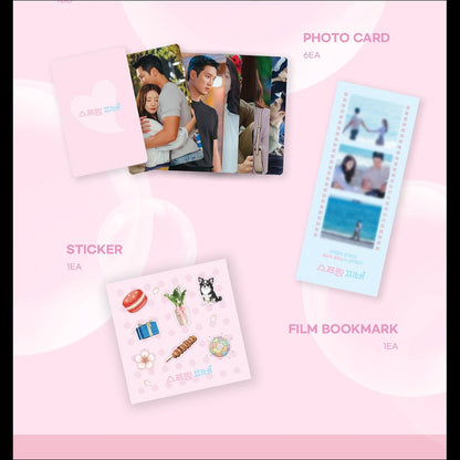 Spring Fever O.S.T (Original Sound Track) K-drama + Free Gift