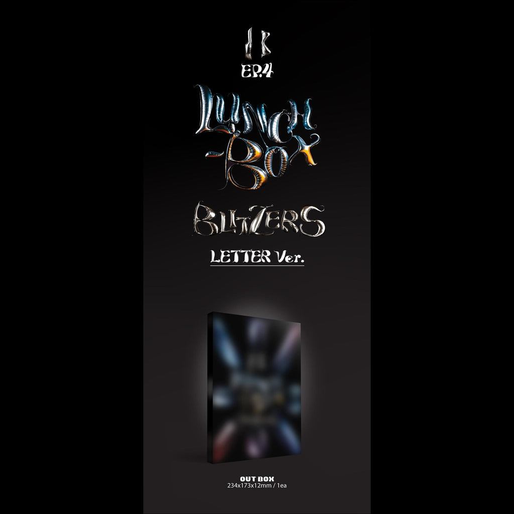 BLITZERS - LUNCH-BOX LETTER ver. Album