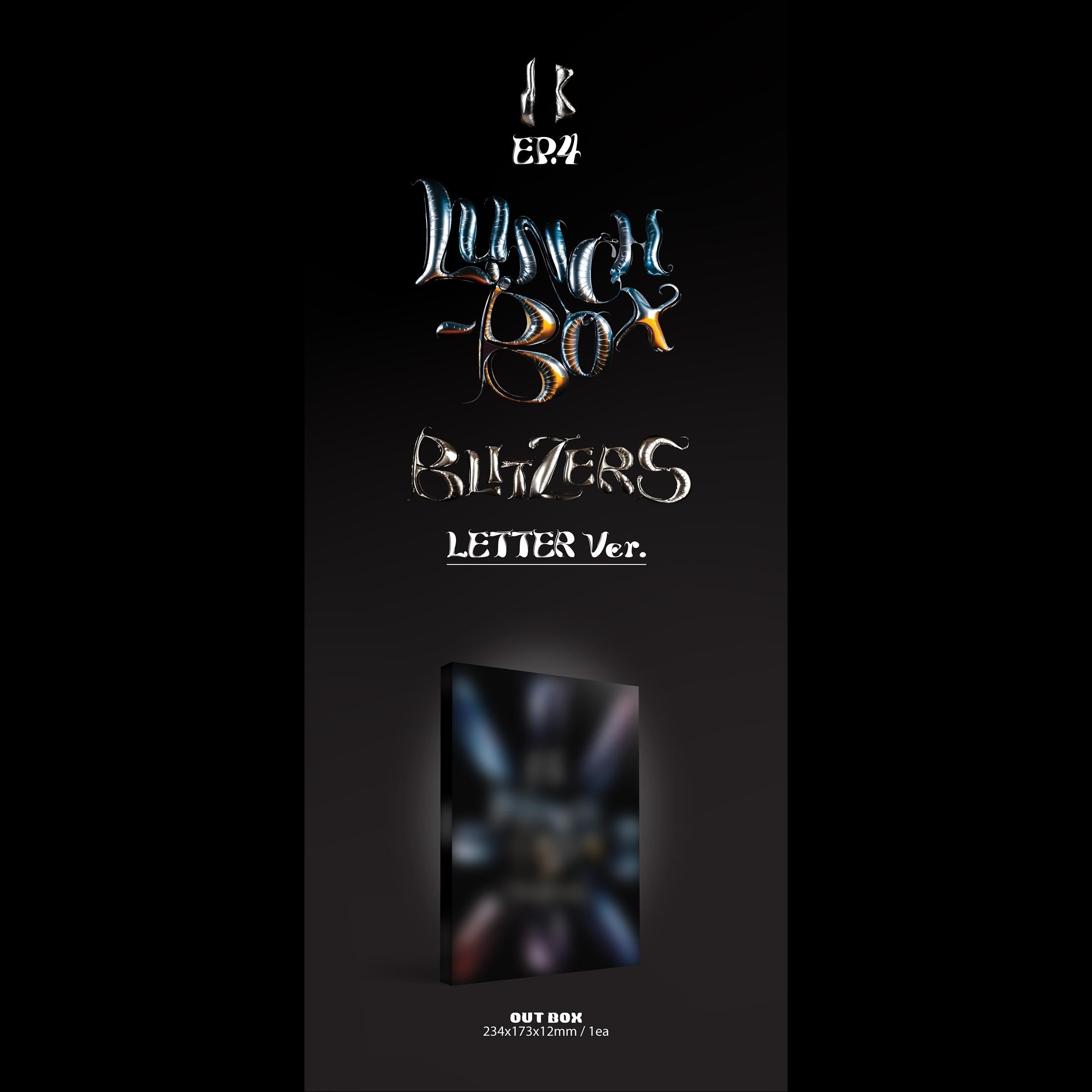 BLITZERS - LUNCH-BOX LETTER ver. Album