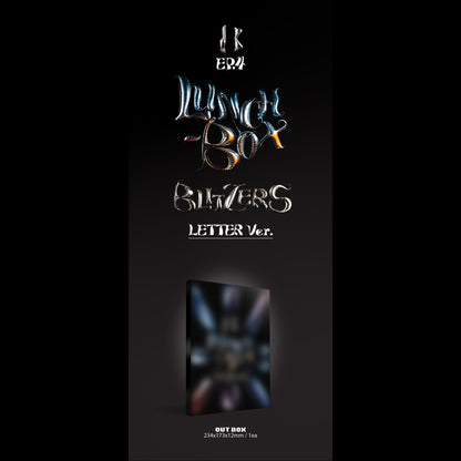 BLITZERS - LUNCH-BOX LETTER ver. Album