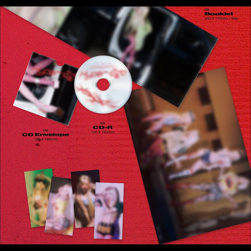 [Pre-order] ARTMS [Hyper-Ego] (Aura Ver. / Trauma Ver.) + Free Gift