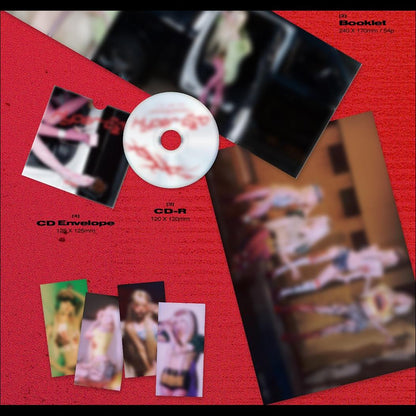 [Pre-order] ARTMS [Hyper-Ego] (Aura Ver. / Trauma Ver.) + Free Gift