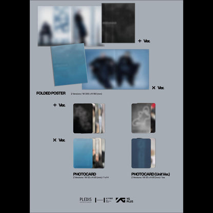 HOSHI X WOOZI (SEVENTEEN) - BEAM 1st Single Album