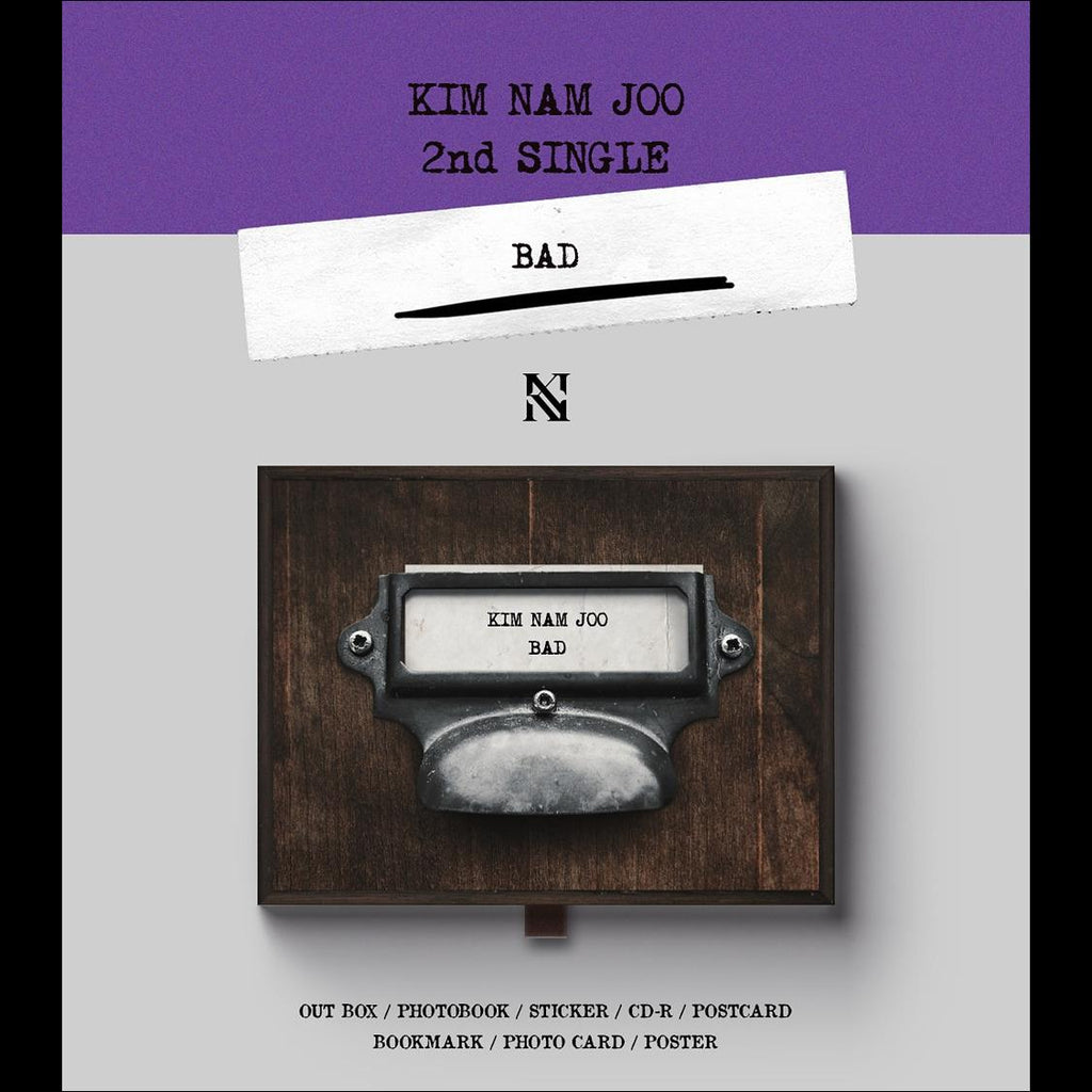 Kim Nam Joo(Apink) [BAD] 2nd Single Album
