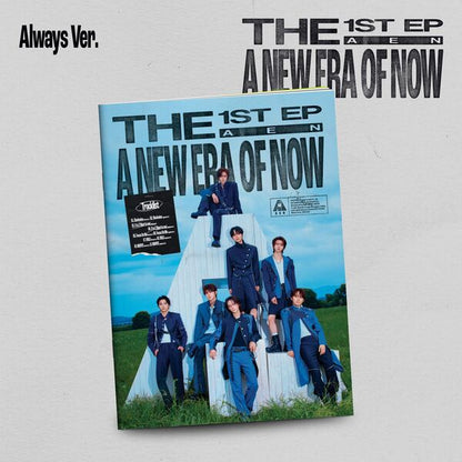 AEN THE 1ST EP [A NEW ERA OF NOW] (Always Ver.) + Free Gift