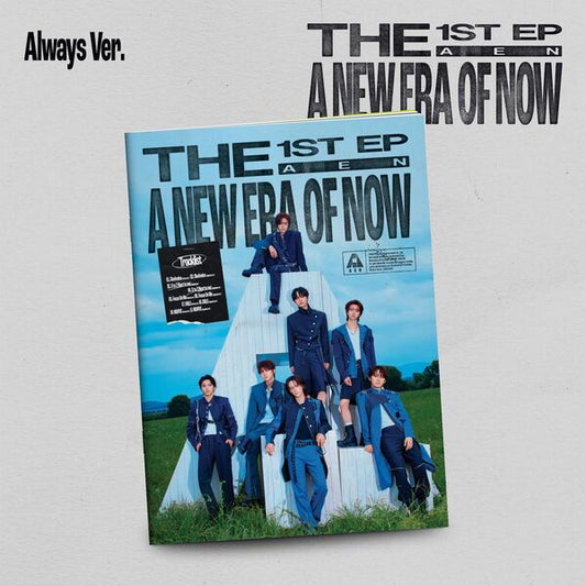 AEN THE 1ST EP [A NEW ERA OF NOW] (Always Ver.) + Free Gift