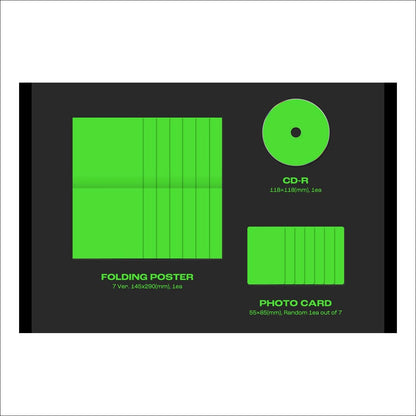 EVNNE [Target: ME] Digipack ver.